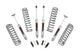 Système de levage 2,5 po Jeep Unlimited JK 07-15