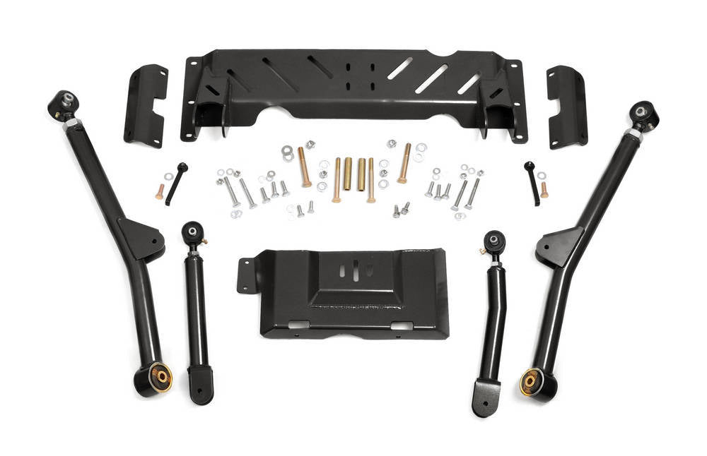 Kit de suspension Jeep à bras longs 4-6 pouces