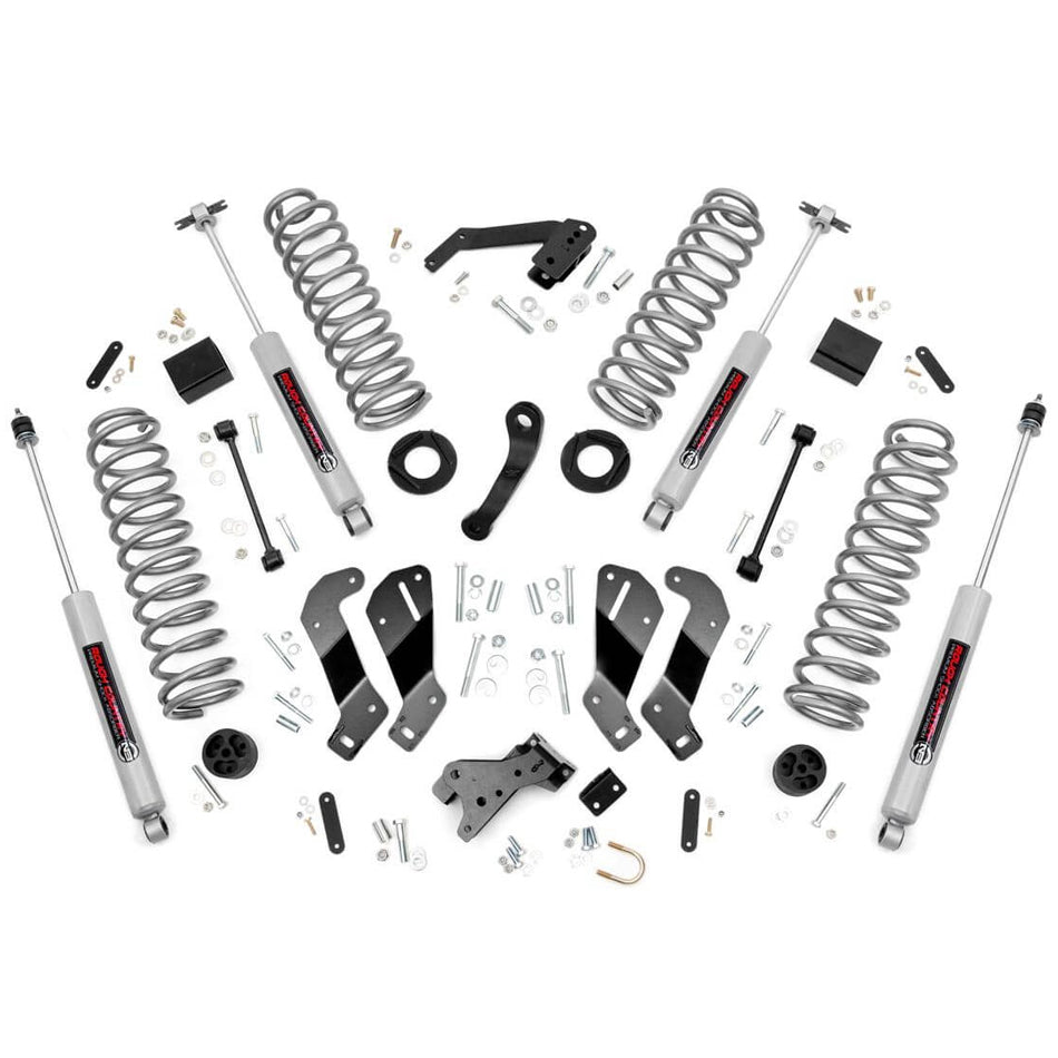 Kit de rehausse de suspension 3,5 po Jeep Wrangler JK 07-19
