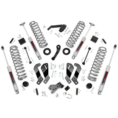 Kit de rehausse de suspension 3,5 po Jeep Wrangler JK 07-19