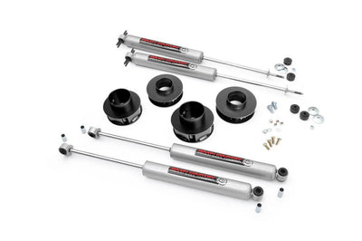 Kit de rehaussement de suspension de 2 pouces pour Jeep