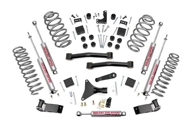 Kit de suspension rehausse 4 po pour Grand Cherokee 99-04