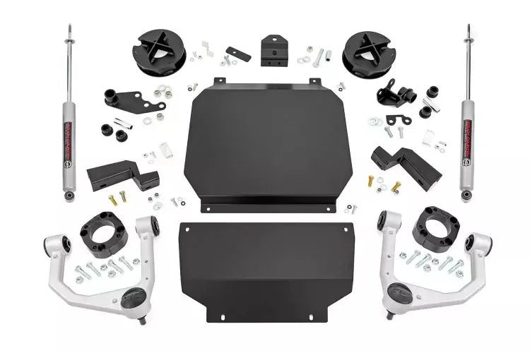 22- Kit de suspension réhaussée 3.5in Toyota Tundra