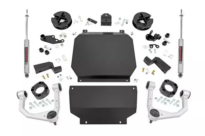 22- Kit de suspension réhaussée 3.5in Toyota Tundra