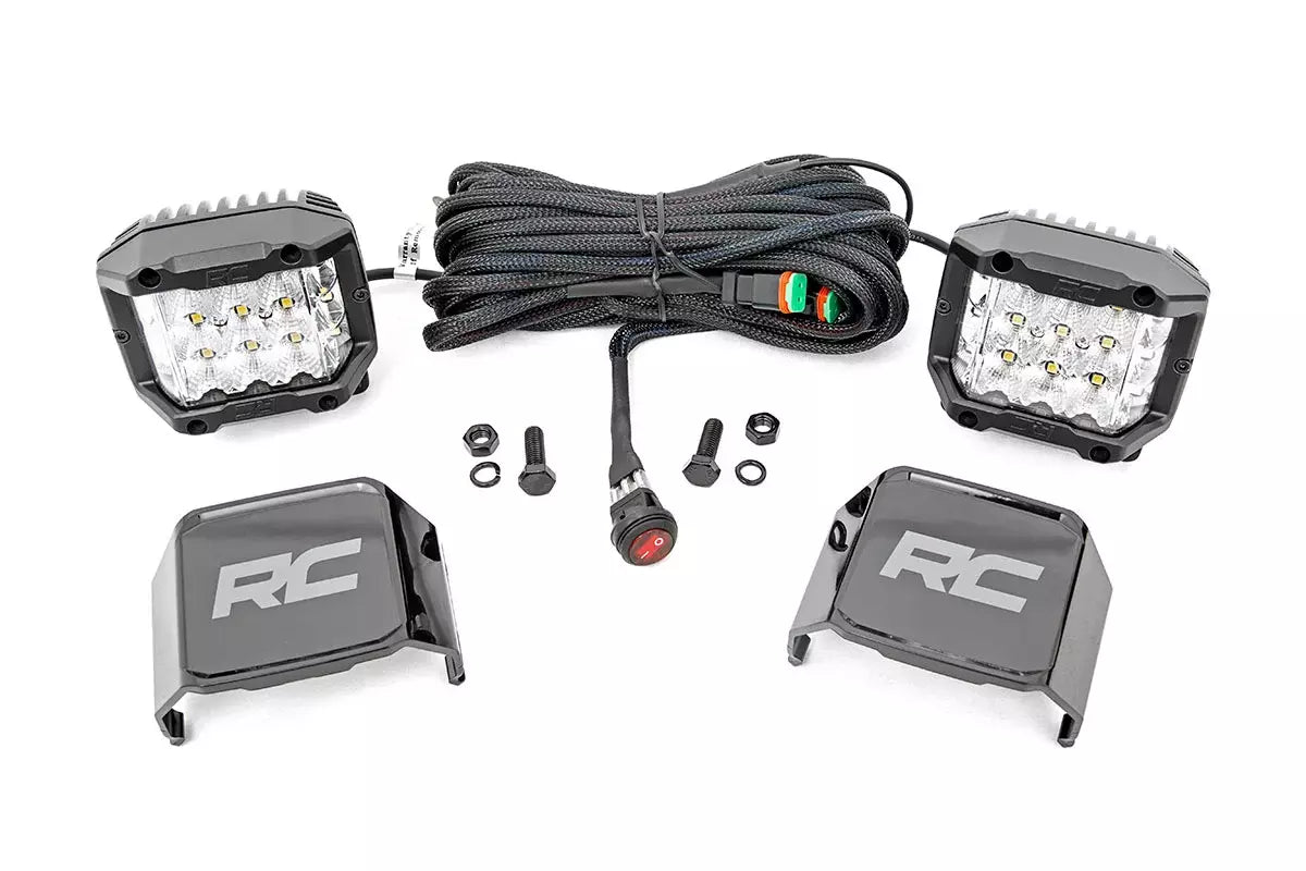 Lumières LED série Chrome de 3 pouces
