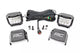 Lumières LED série Chrome de 3 pouces