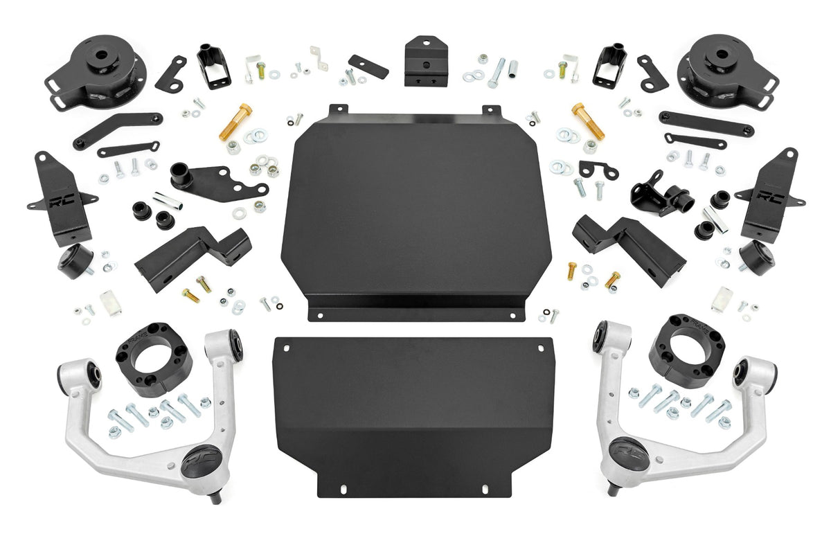 22-  Toyota Tundra 3.5in Suspension Lift Kit