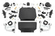 22-  Toyota Tundra 3.5in Suspension Lift Kit