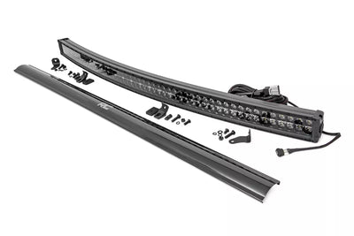 Barre lumineuse LED incurvée Black Series 54 pouces