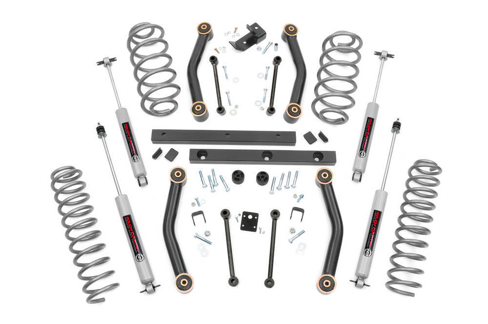 Kit de suspension S de 4 pouces
