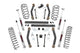 Kit de suspension S de 4 pouces