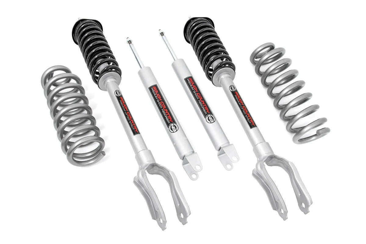 Kit de rehaussement de 2,5 pouces