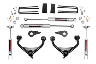 Kit de suspension rehaussée de 3,5 po pour camionnette GM 2500, modèles 11-17