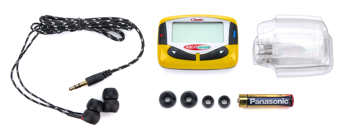 Racceiver Classic avec écouteurs intra-auriculaires Rookie