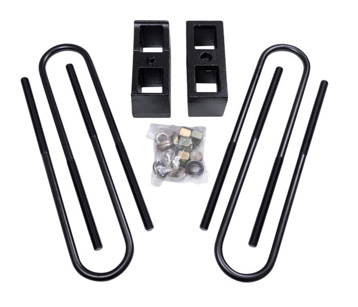 Kit de cales de réhausse arrière de 2,25 pouces