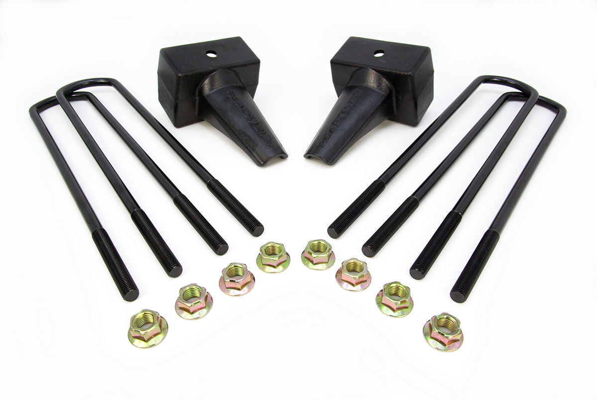 Kit de cales de réhausse arrière 4 pouces Ford F250 11-16
