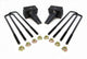 Kit de cales de réhausse arrière 4 pouces Ford F250 11-16