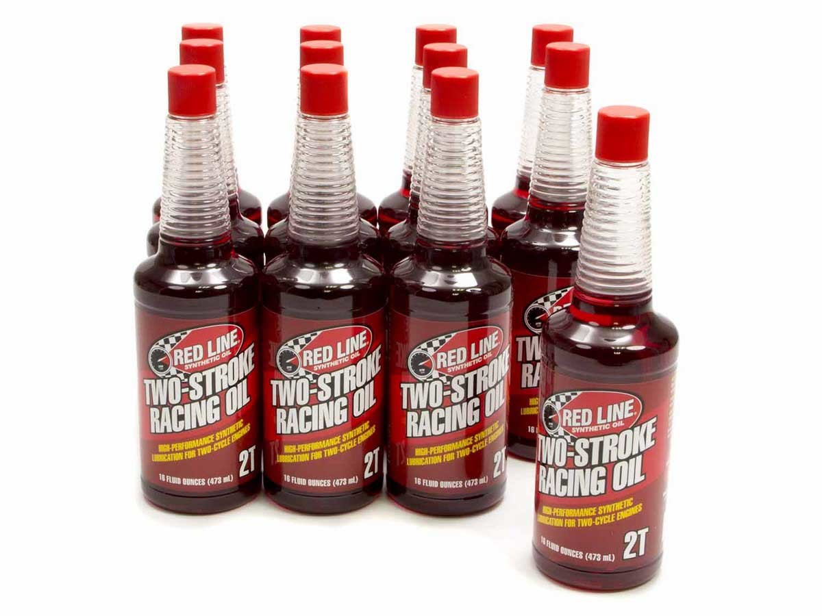 Huile moteur 2 temps - carton de 12 bouteilles de 473 ml