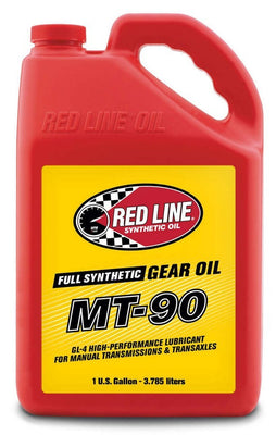 Huile de boîte de vitesses MT-90 75W90 GL-4 Caisse de 4 x 1 gallon