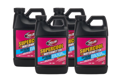 Étui de 4 bidons de 1/2 gallon de liquide de refroidissement haute performance Supercool