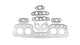 Joints d'échappement Toyota 2.2L 20R/2.4L 22R