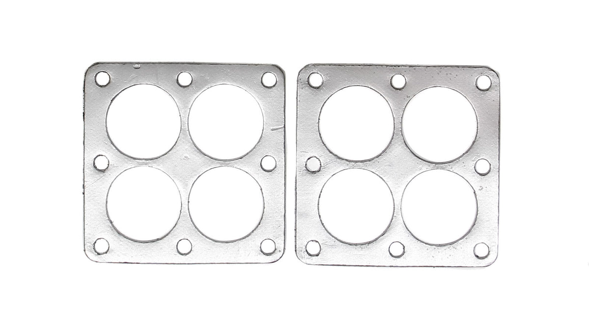 Joint de collecteur d'échappement (paire) universel 4 boulons