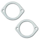 Joint d'échappement universel pour tuyau de 3-1/2 po à 2 trous de boulon