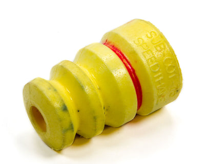 Butoir en caoutchouc rouge 75 mm 40 g
