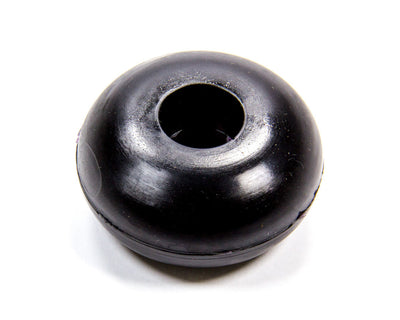 Butée noire / moulée souple 25 mm