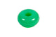 Bump Stop Green Molded 1in