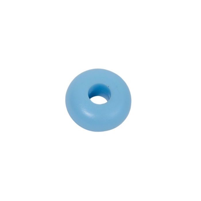 Butée de compression bleue moulée 1 po