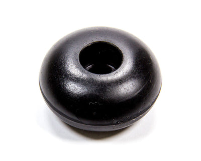 Butée noire / Moulée rigide 1 po