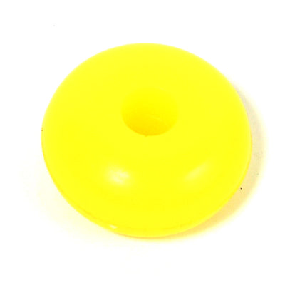 Butée Jaune Moulée 2.0 po x 1.0 po x 0.500 po