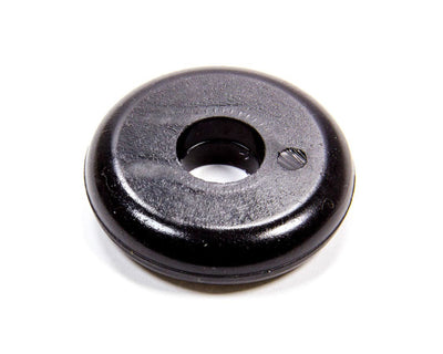 Butée noire / moulée souple 1/2 po