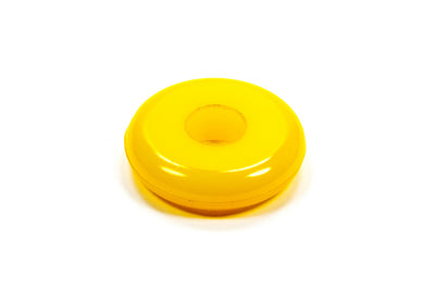 Butée de choc moulée jaune 1/2 po