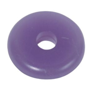 Butée en caoutchouc Rouge Violet Ép. 0,500 po D.I. 0,500 po 2.0