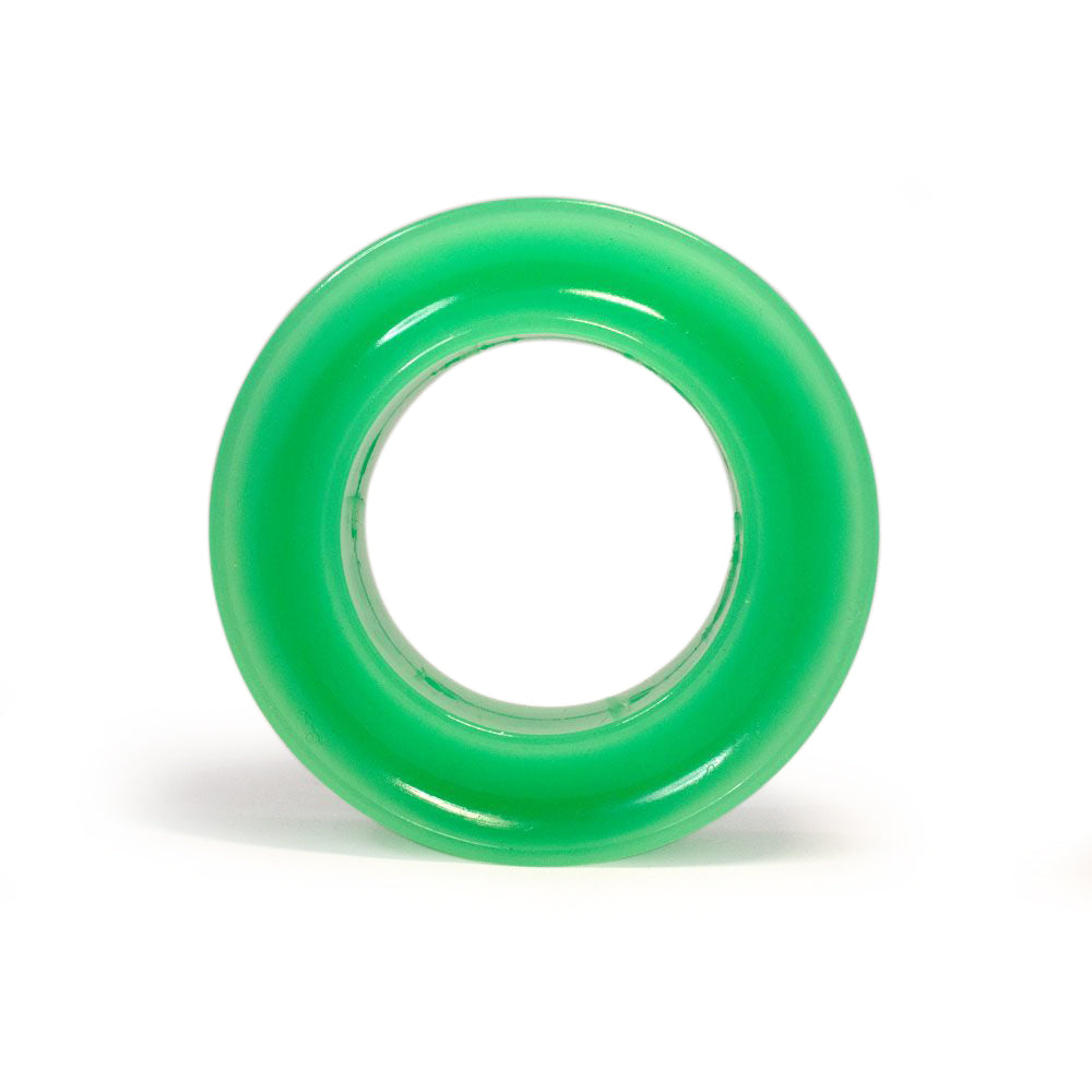 Caoutchouc de ressort C/O 70A vert espacement de bobine 0,75 po