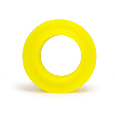 Caoutchouc de ressort (80A jaune), espace de bobine de 1,0 po
