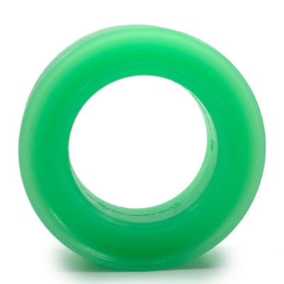Caoutchouc de suspension 5 po diam. 70A vert