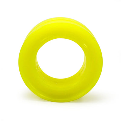 Caoutchouc de suspension 5 po diam. 80A Jaune