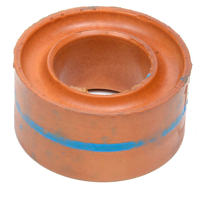 Caoutchouc de suspension 12,7 cm Dia. 3,8 cm H Bleu