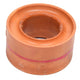 Caoutchouc de ressort 5 po dia. 1,75 po haut rouge
