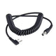 Casque/micro torsadé renforcé pour radio Kentwood