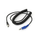 Casque filaire spiralé vers interphone Jack NEXUS