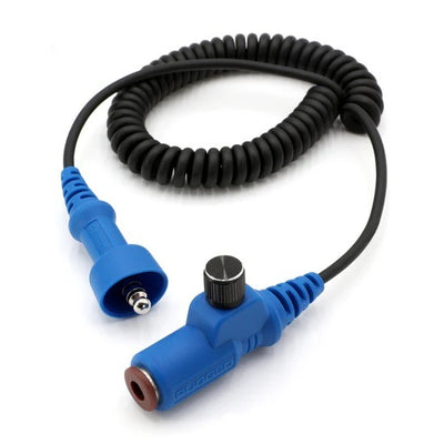 Casque à cordon pour radio robuste avec réglage du volume