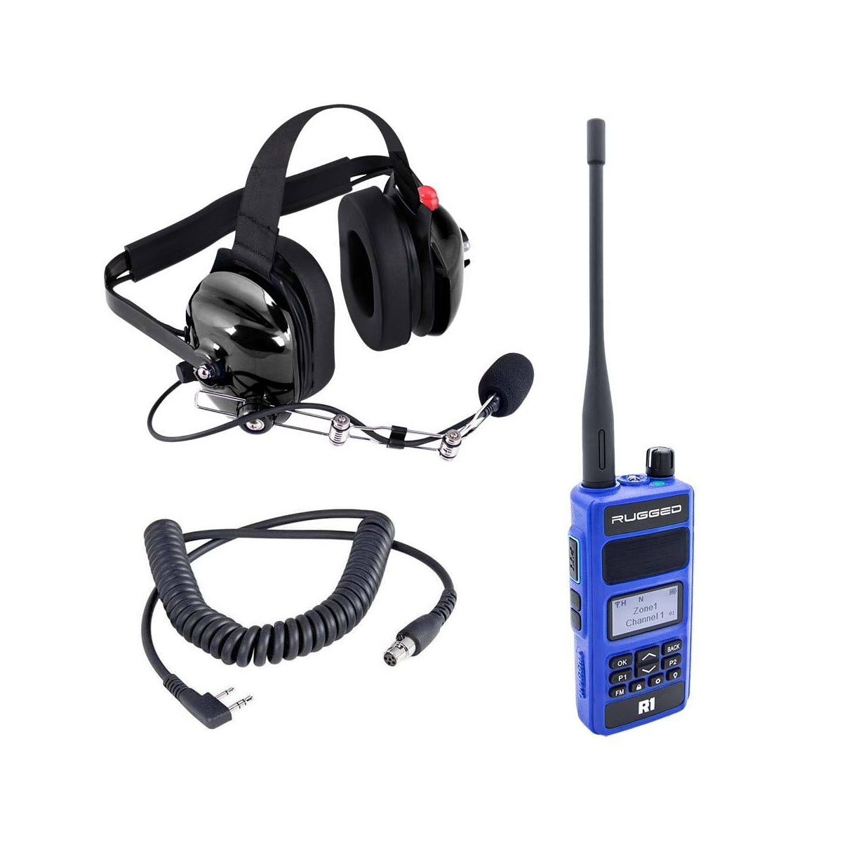 Chef d'équipe radio Kit d'observation R1 UHF/VHF
