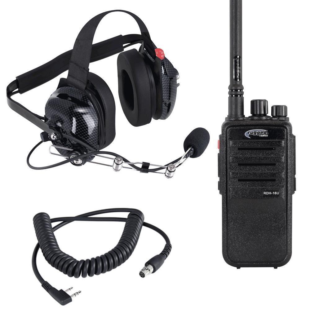 Chef d'équipe radio / Observateur 5 watts UHF