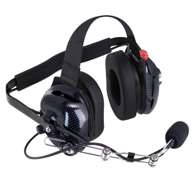 Casque derrière la tête H42 2-Way Noir CF