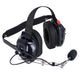 Casque derrière la tête H42 2-Way Noir CF