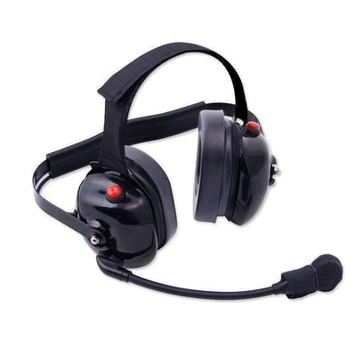Casque audio derrière la nuque double radio